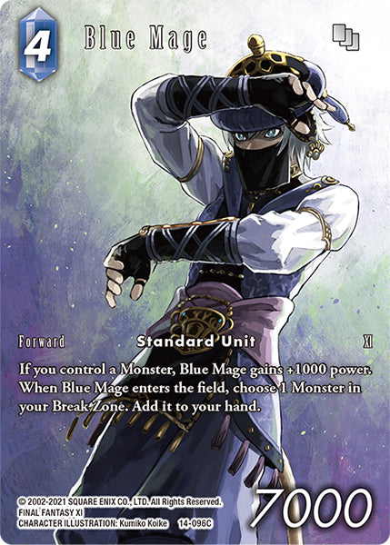 Blue Mage (14-096C) [Opus 14] Full Art