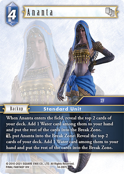 Ananta (14-097C) [Opus 14]