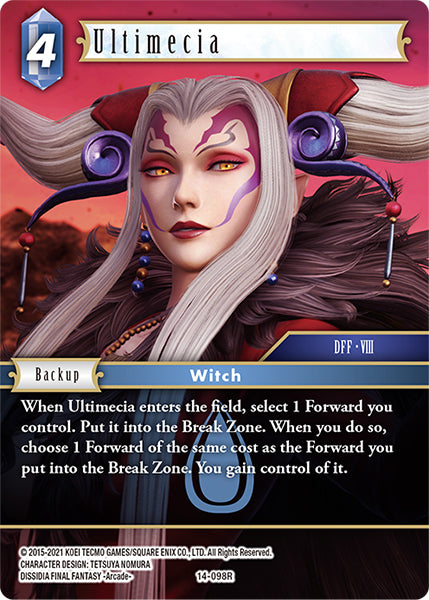 Ultimecia (14-098R) [Opus 14]