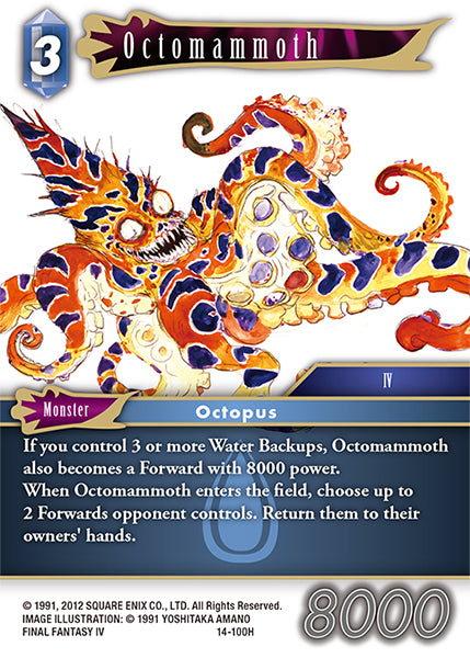 Octomammoth (14-100H) [Opus 14]
