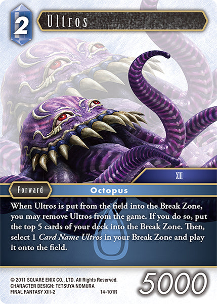 Ultros (14-101R) [Opus 14]