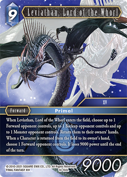 Leviathan, Lord of the Whorl (14-102L) [Opus 14]