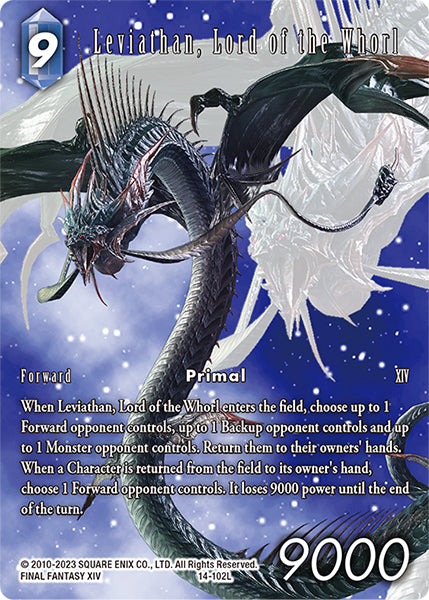 Leviathan, Lord of the Whorl (14-102L) [Opus 14] Full Art