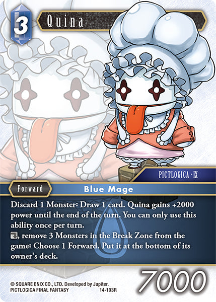 Quina (14-103R) [Opus 14]