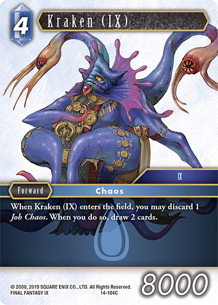 Kraken (IX) (14-104C) [Opus 14]