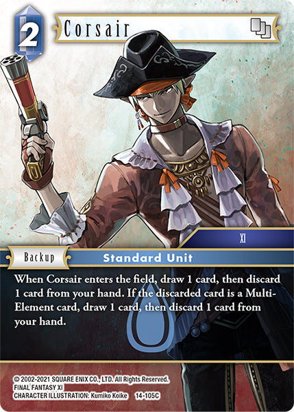 Corsair (14-105C) [Opus 14]