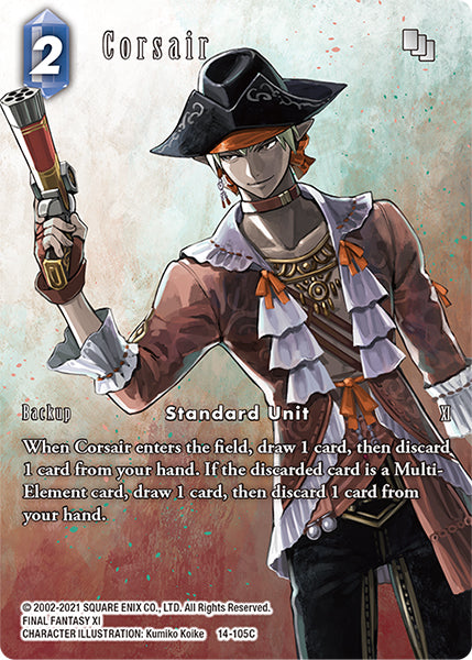 Corsair (14-105C) [Opus 14] Full Art