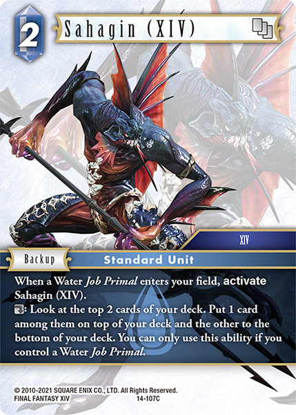 Sahagin (XIV) (14-107C) [Opus 14]