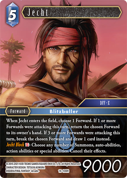 Jecht (14-108H) [Opus 14]