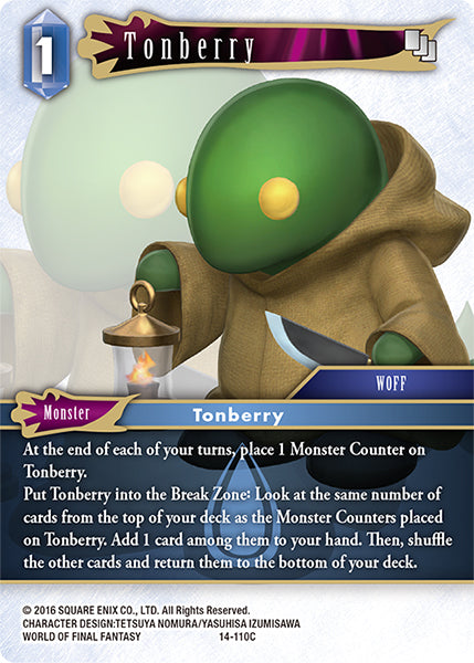 Tonberry (14-110C) [Opus 14]