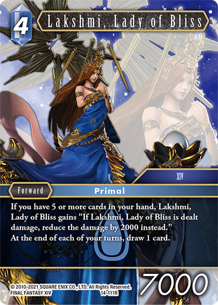 Lakshmi, Lady of Bliss (14-111R) [Opus 14]