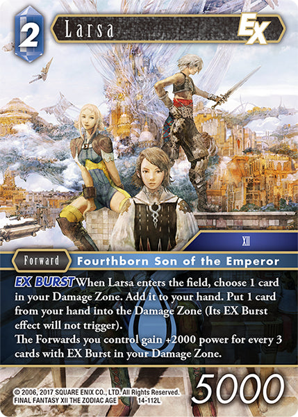 Larsa (14-112L) [Opus 14]