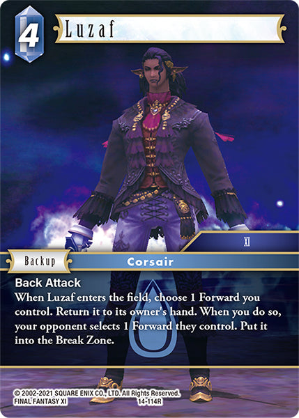 Luzaf (14-114R) [Opus 14]