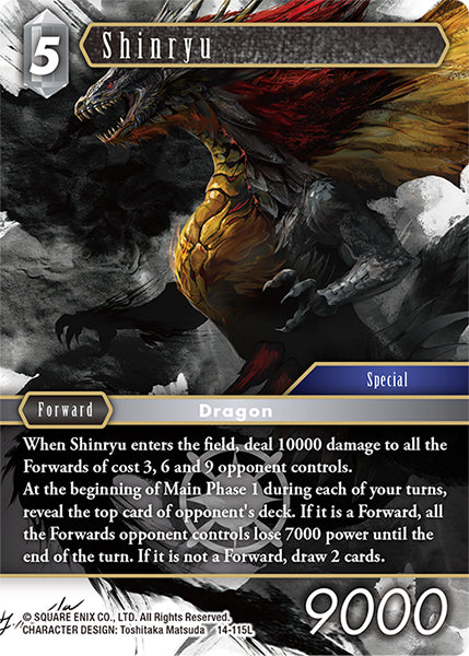 Shinryu (14-115L) [Opus 14]