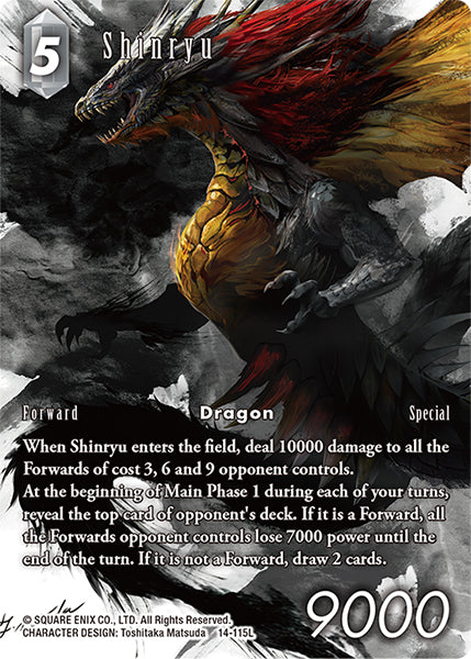 Shinryu (14-115L) [Opus 14] Full Art