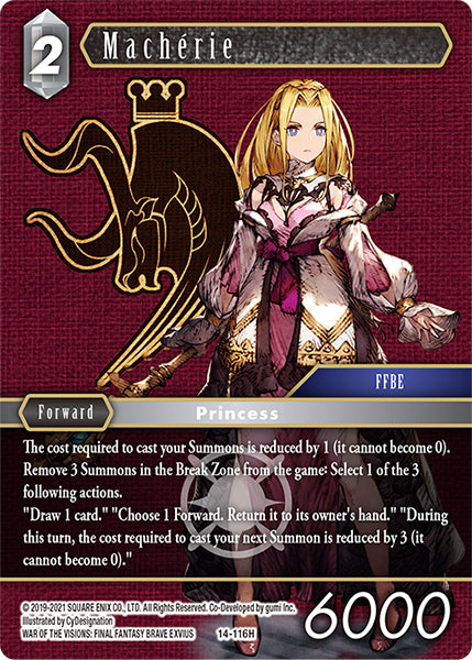 Macherie (14-116H) [Opus 14]