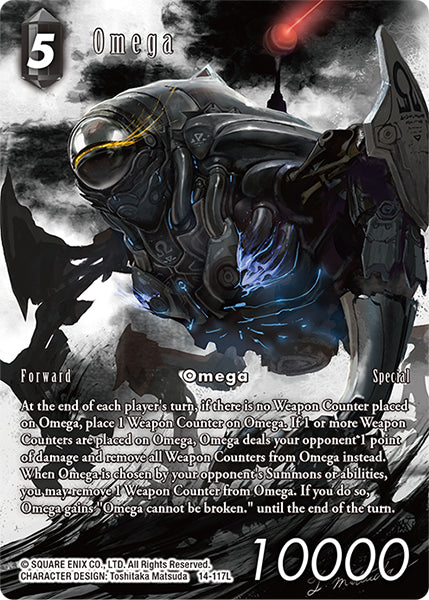 Omega (14-117L) [Opus 14] Full Art