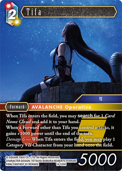 Tifa (14-120H) [Opus 14]