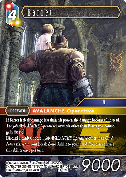 Barret (14-121L) [Opus 14]