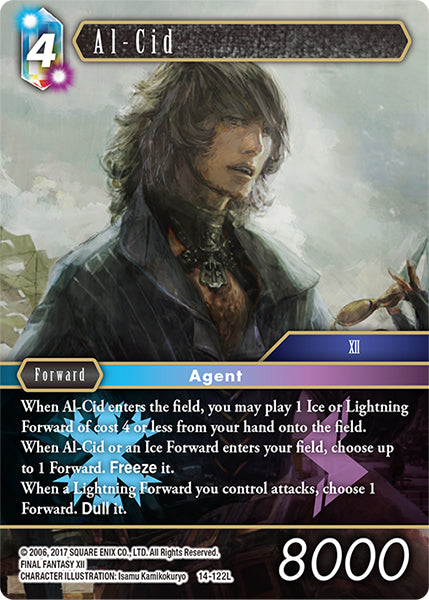 Al-Cid (14-122L) [Opus 14]