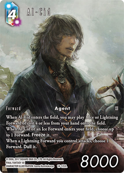 Al-Cid (14-122L) [Opus 14] Full Art