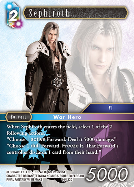 Sephiroth (14-123C) [Opus 14]