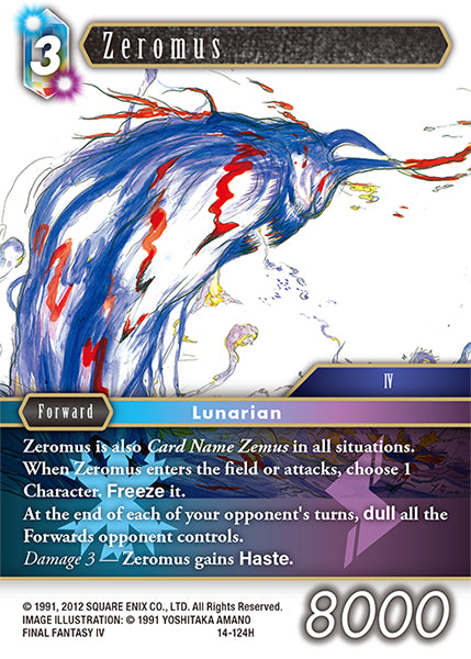 Zeromus (14-124H) [Opus 14]