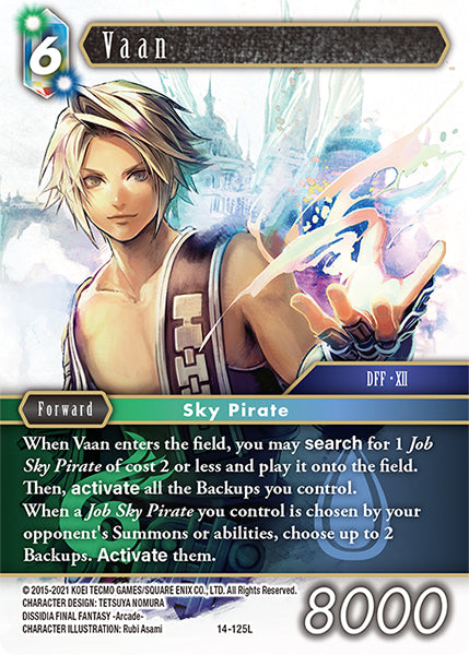 Vaan (14-125L) [Opus 14]