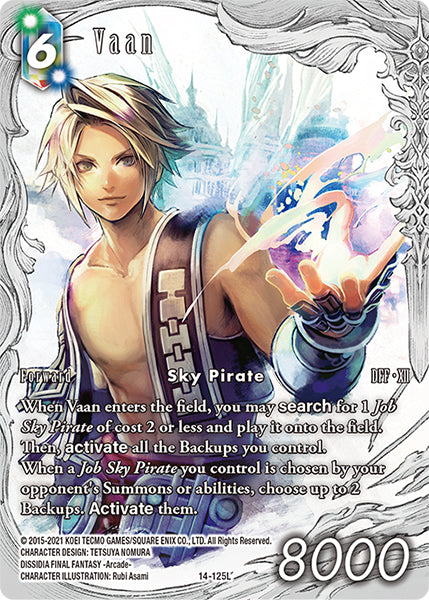 Vaan (14-125L) [Opus 14] Full Art