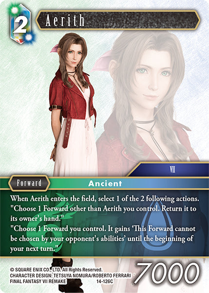 Aerith (14-126C) [Opus 14]