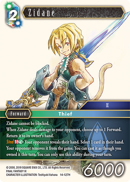 Zidane (14-127H) [Opus 14]