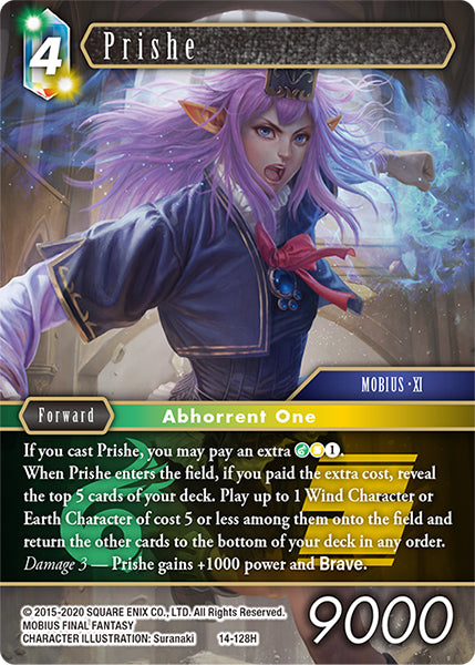Prishe (14-128H) [Opus 14]