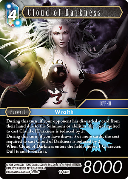 Cloud of Darkness (14-130H) [Opus 14]