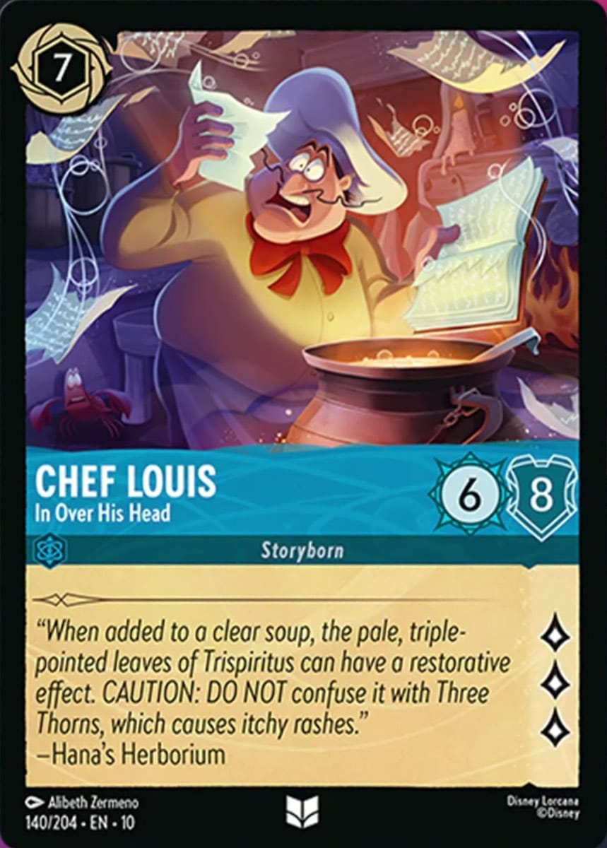 Chef Louis - In Over His Head [010-140]