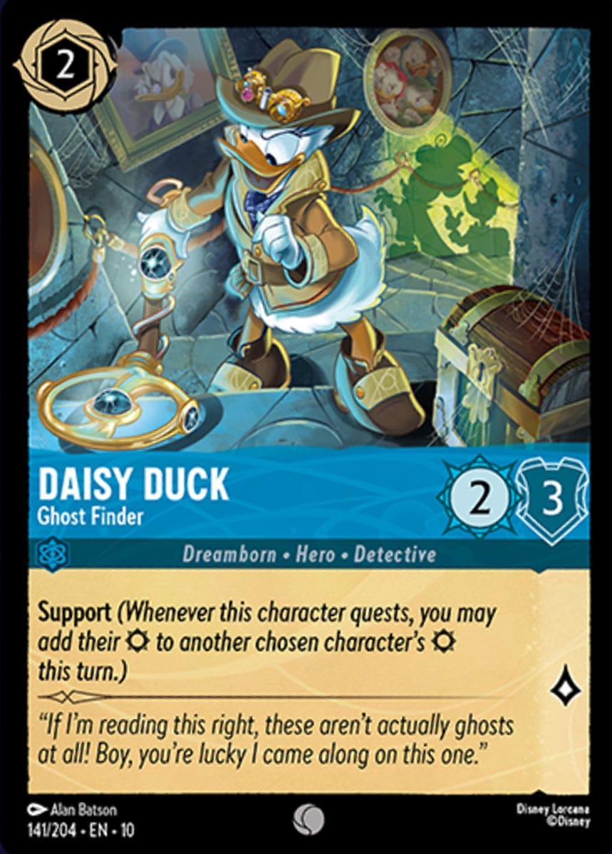 Daisy Duck - Ghost Finder [010-141]