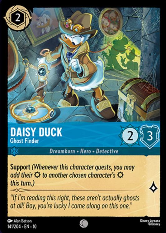 Daisy Duck - Ghost Finder [010-141]