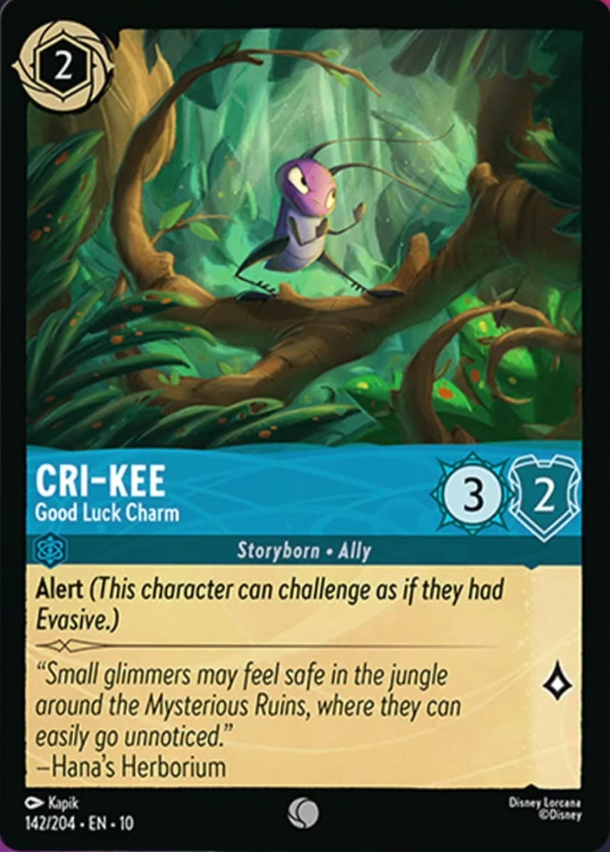 Cri-Kee - Good Luck Charm [010-142]