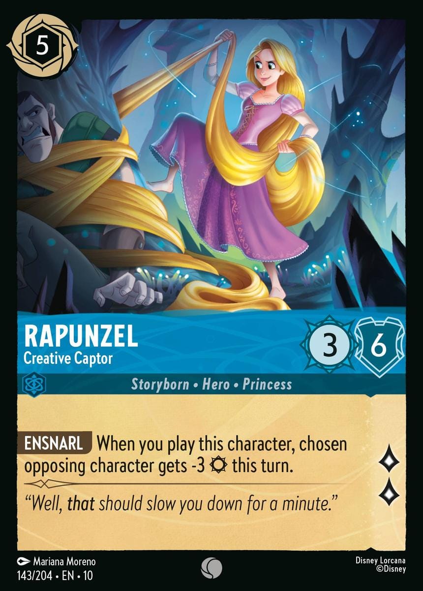 Rapunzel - Creative Captor [010-143]