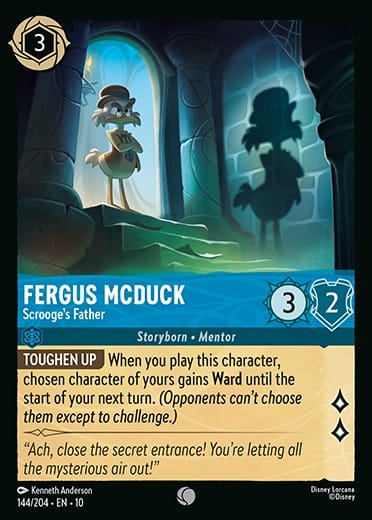 Fergus McDuck - Scrooge's Father [010-144]