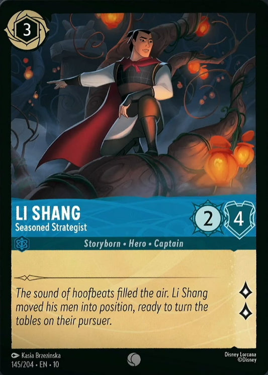 Li Shang - Seasoned Strategist [010-145]