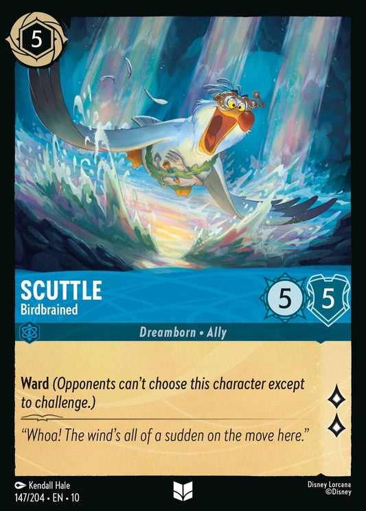 Scuttle - Birdbrained [010-147]