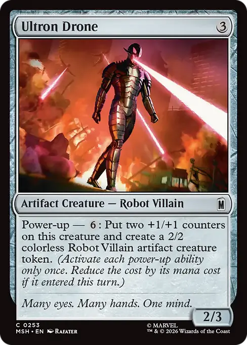 Ultron Drone [MSH-253] [C]