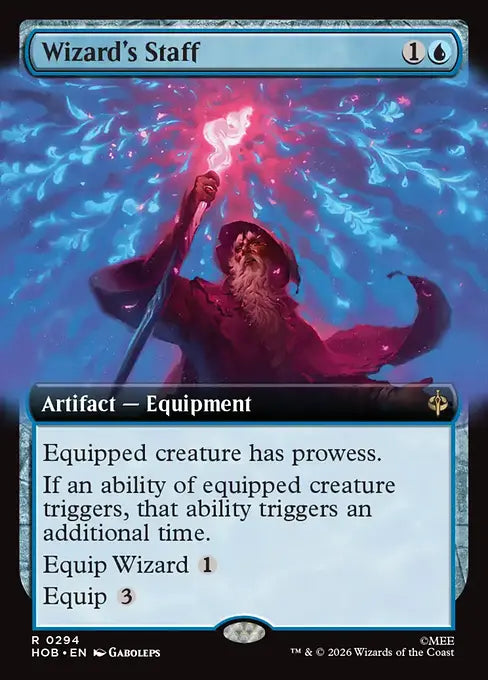 Wizard's Staff [HOB-294] [R]