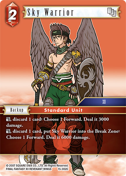 Sky Warrior 15-002C (Crystal Dominion)