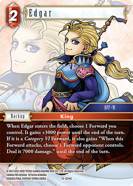 Edgar 15-004C (Crystal Dominion)
