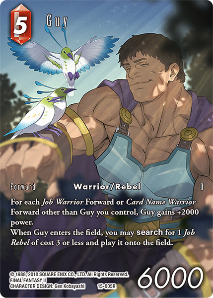 Guy 15-005R (Crystal Dominion) Full Art