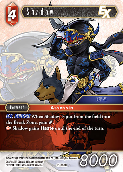 Shadow 15-008C (Crystal Dominion)