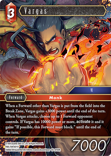 Vargas 15-010R (Crystal Dominion)