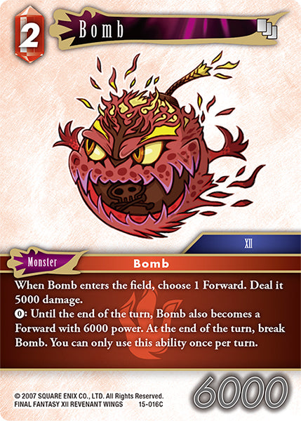 Bomb 15-016C (Crystal Dominion)