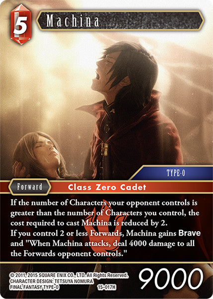 Machina 15-017H (Crystal Dominion)